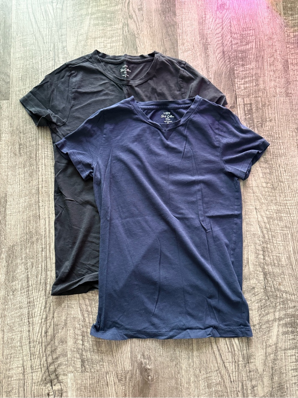 J crew vintage slub cotton tees